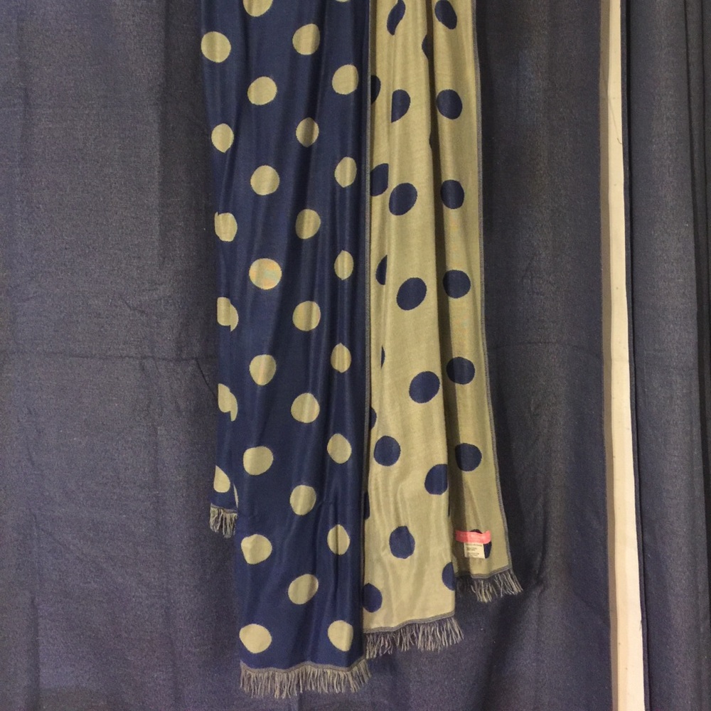 Polka dot scarf
